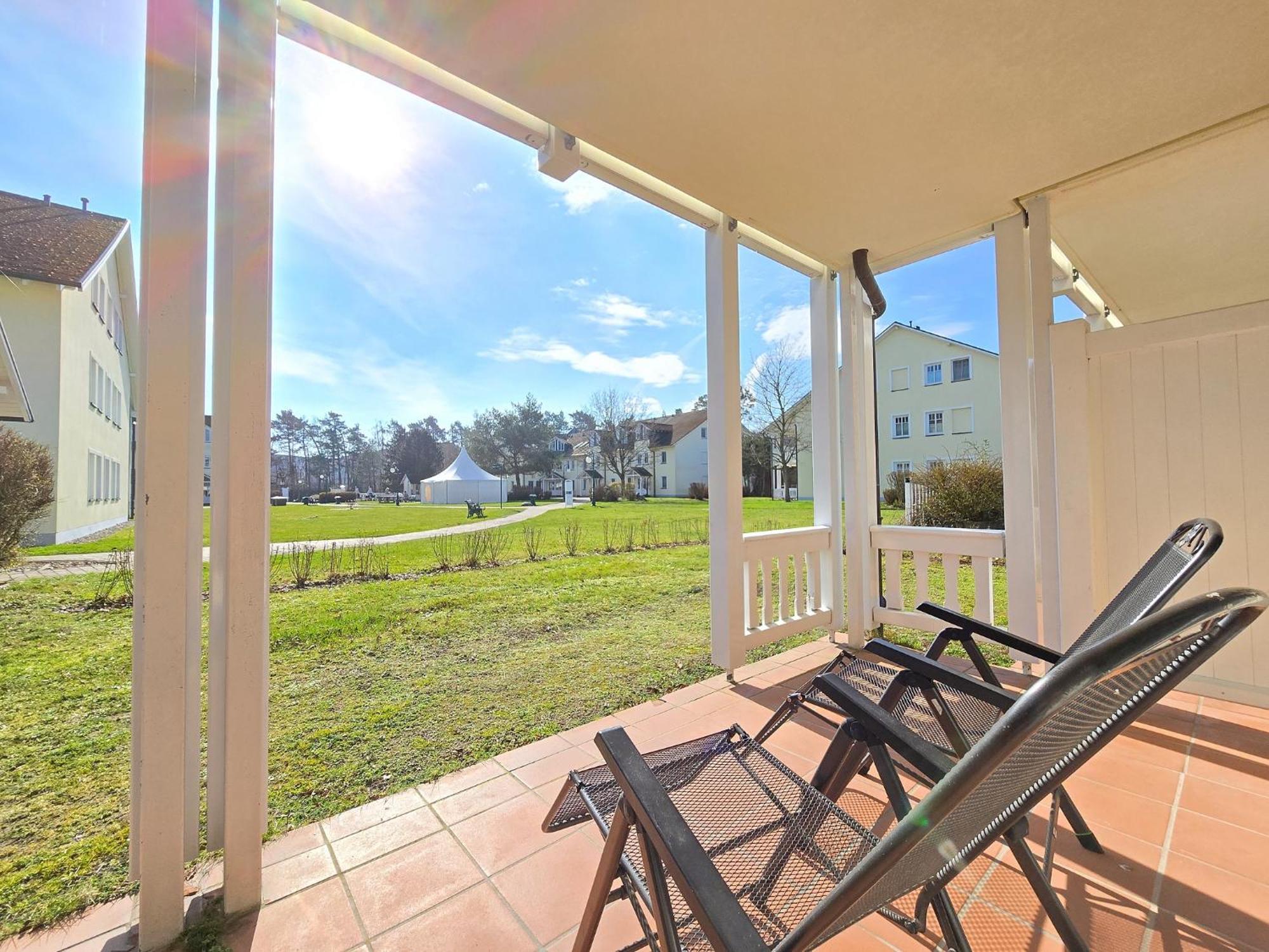 Duenenpark Binz - Komfortplus Ferienwohnung Mit 1 Schlafzimmer Und Terrasse Im Erdgeschoss 212 Kültér fotó