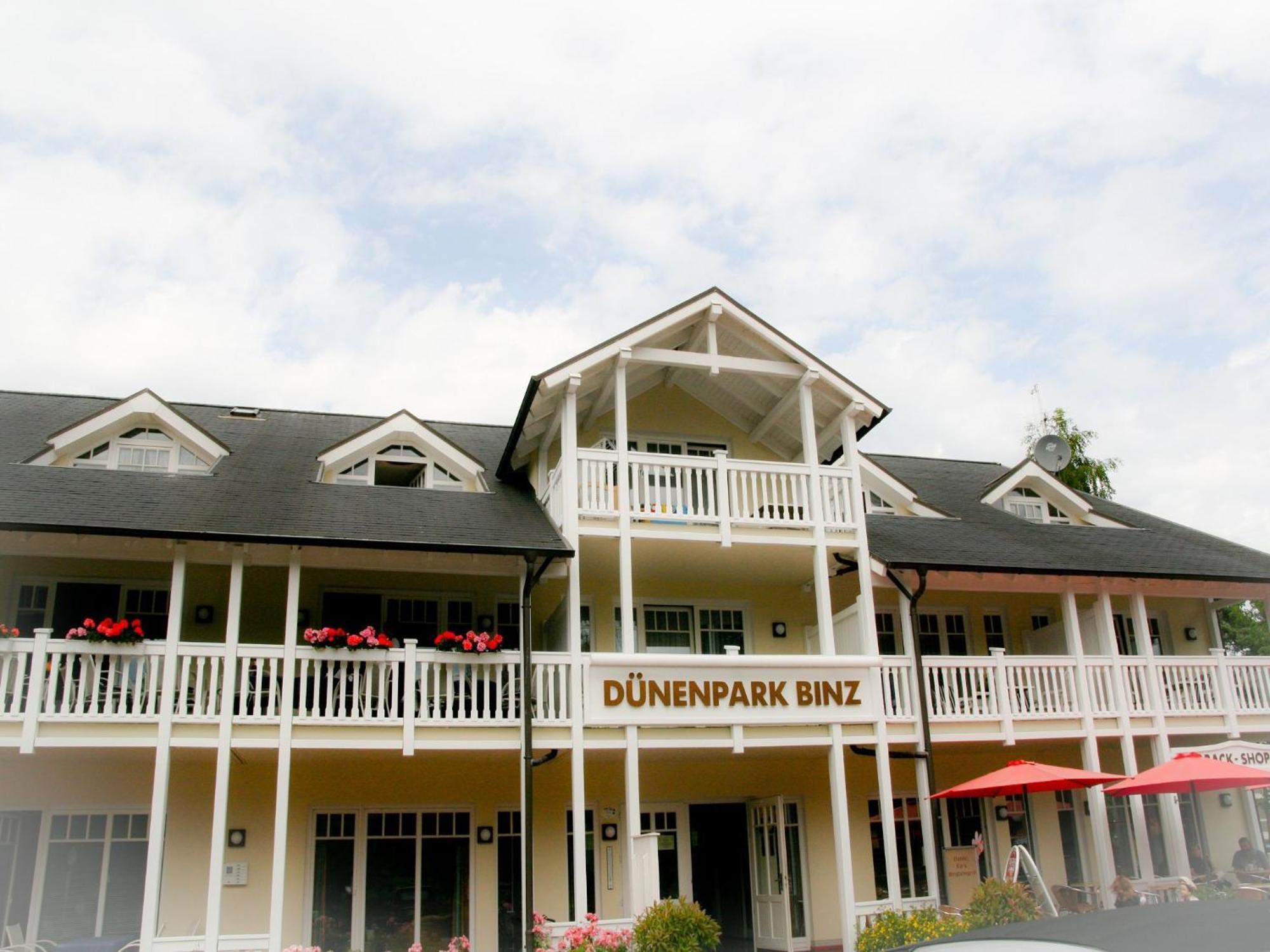 Duenenpark Binz - Komfortplus Ferienwohnung Mit 1 Schlafzimmer Und Terrasse Im Erdgeschoss 212 Kültér fotó