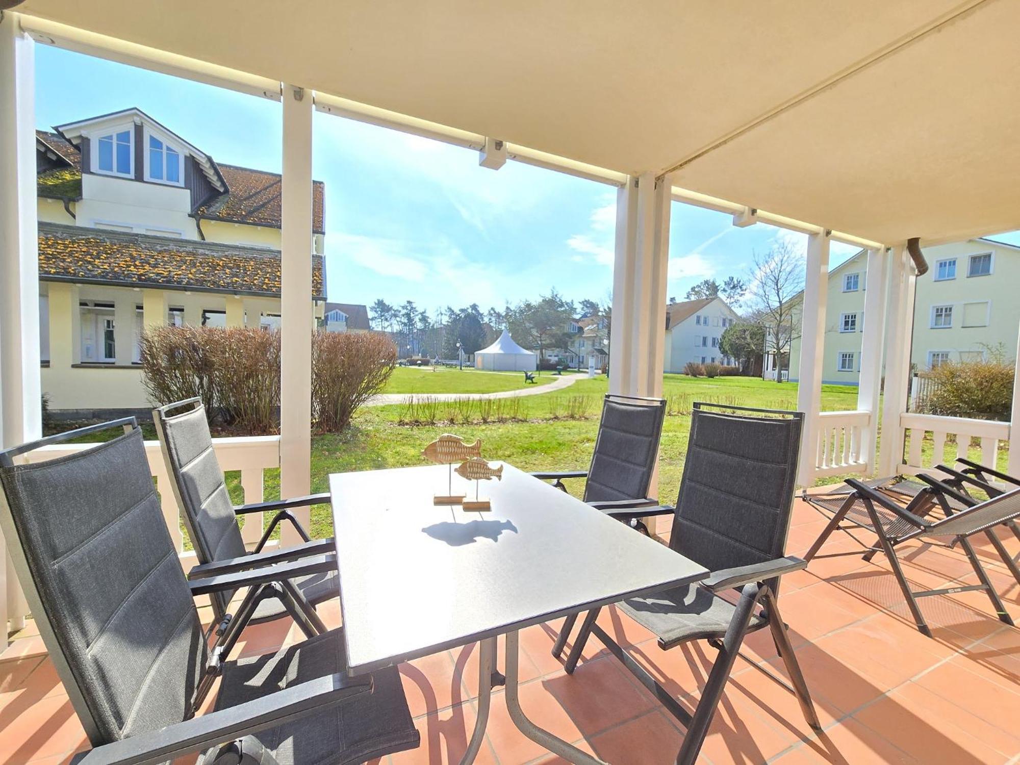 Duenenpark Binz - Komfortplus Ferienwohnung Mit 1 Schlafzimmer Und Terrasse Im Erdgeschoss 212 Kültér fotó