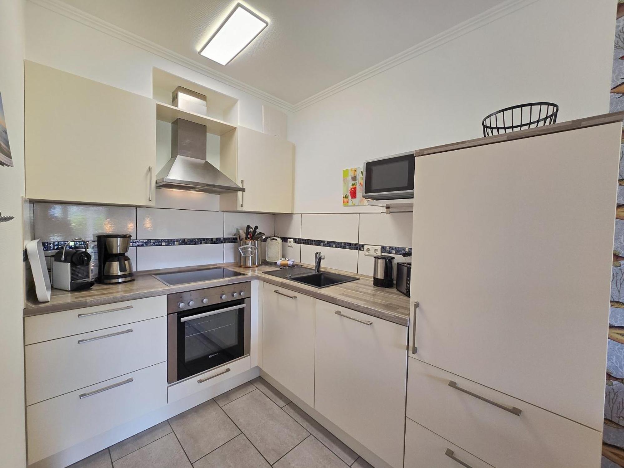 Duenenpark Binz - Komfortplus Ferienwohnung Mit 1 Schlafzimmer Und Terrasse Im Erdgeschoss 212 Kültér fotó