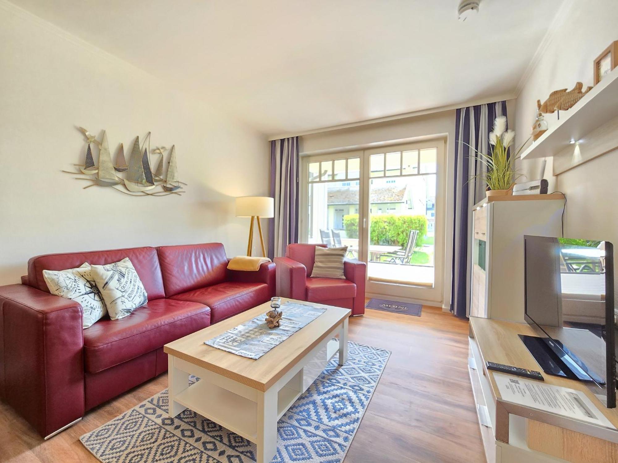 Duenenpark Binz - Komfortplus Ferienwohnung Mit 1 Schlafzimmer Und Terrasse Im Erdgeschoss 212 Kültér fotó