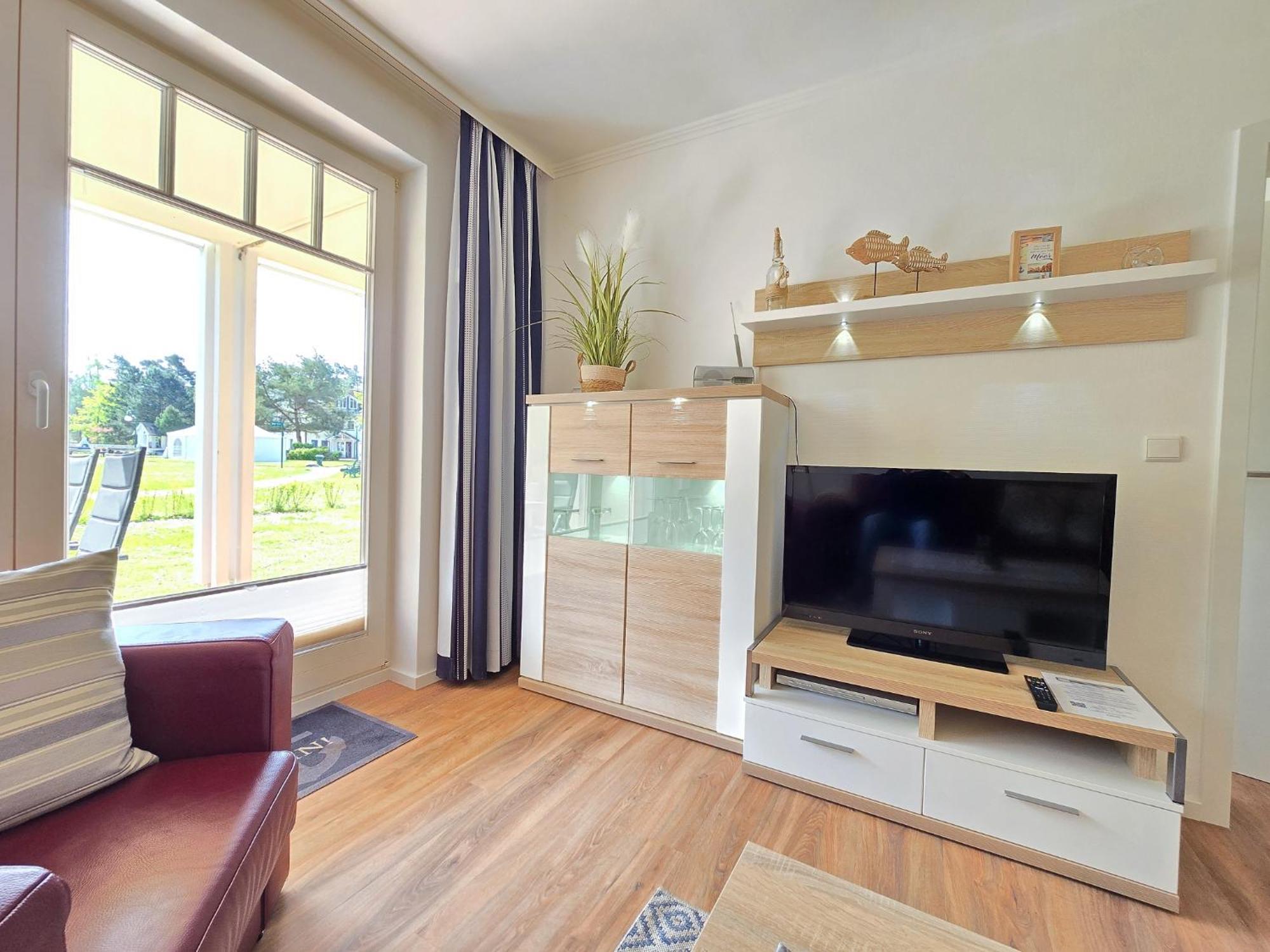Duenenpark Binz - Komfortplus Ferienwohnung Mit 1 Schlafzimmer Und Terrasse Im Erdgeschoss 212 Kültér fotó