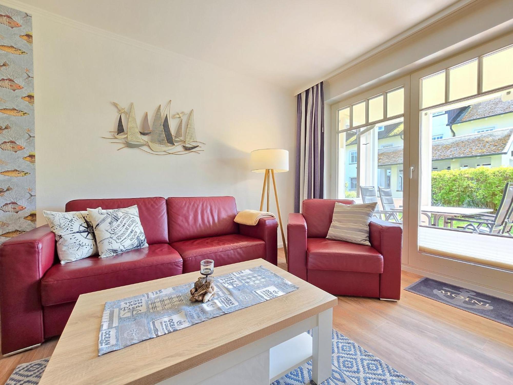 Duenenpark Binz - Komfortplus Ferienwohnung Mit 1 Schlafzimmer Und Terrasse Im Erdgeschoss 212 Kültér fotó