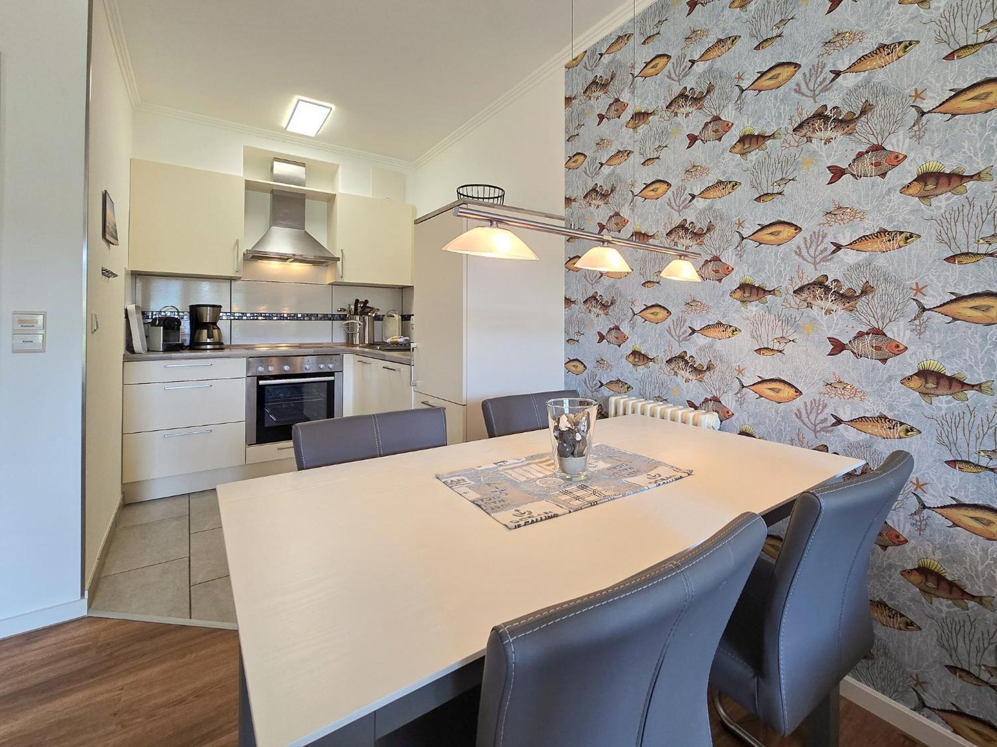 Duenenpark Binz - Komfortplus Ferienwohnung Mit 1 Schlafzimmer Und Terrasse Im Erdgeschoss 212 Kültér fotó