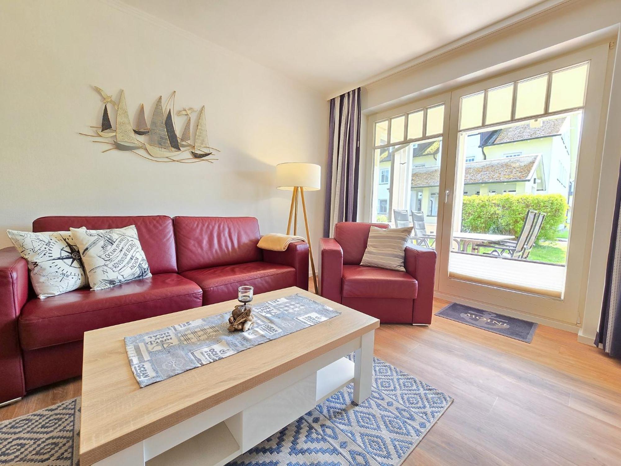 Duenenpark Binz - Komfortplus Ferienwohnung Mit 1 Schlafzimmer Und Terrasse Im Erdgeschoss 212 Kültér fotó