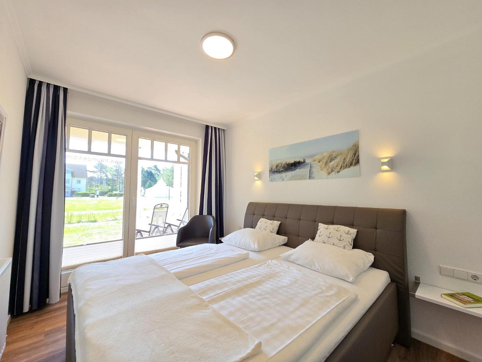 Duenenpark Binz - Komfortplus Ferienwohnung Mit 1 Schlafzimmer Und Terrasse Im Erdgeschoss 212 Kültér fotó