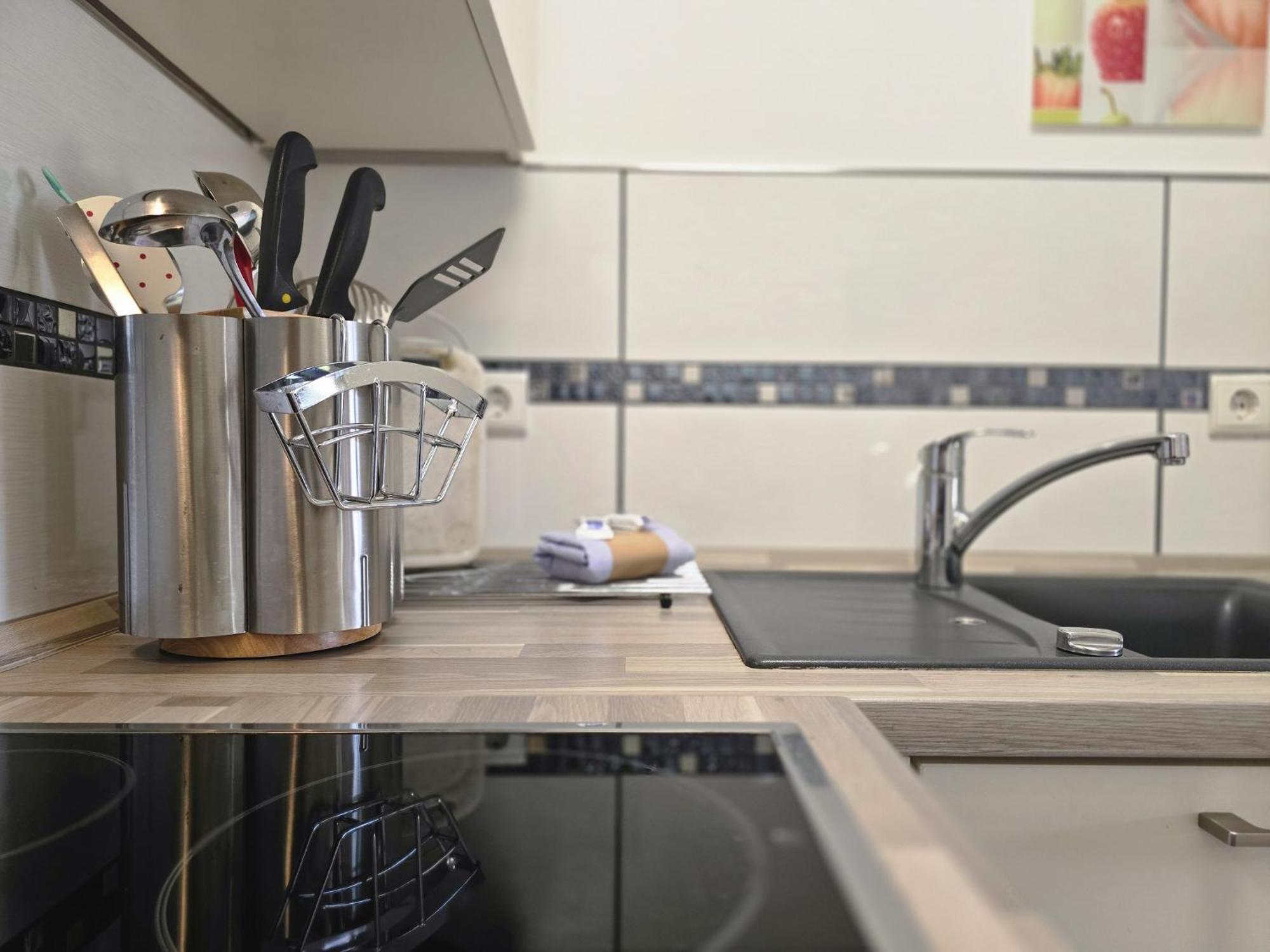 Duenenpark Binz - Komfortplus Ferienwohnung Mit 1 Schlafzimmer Und Terrasse Im Erdgeschoss 212 Kültér fotó